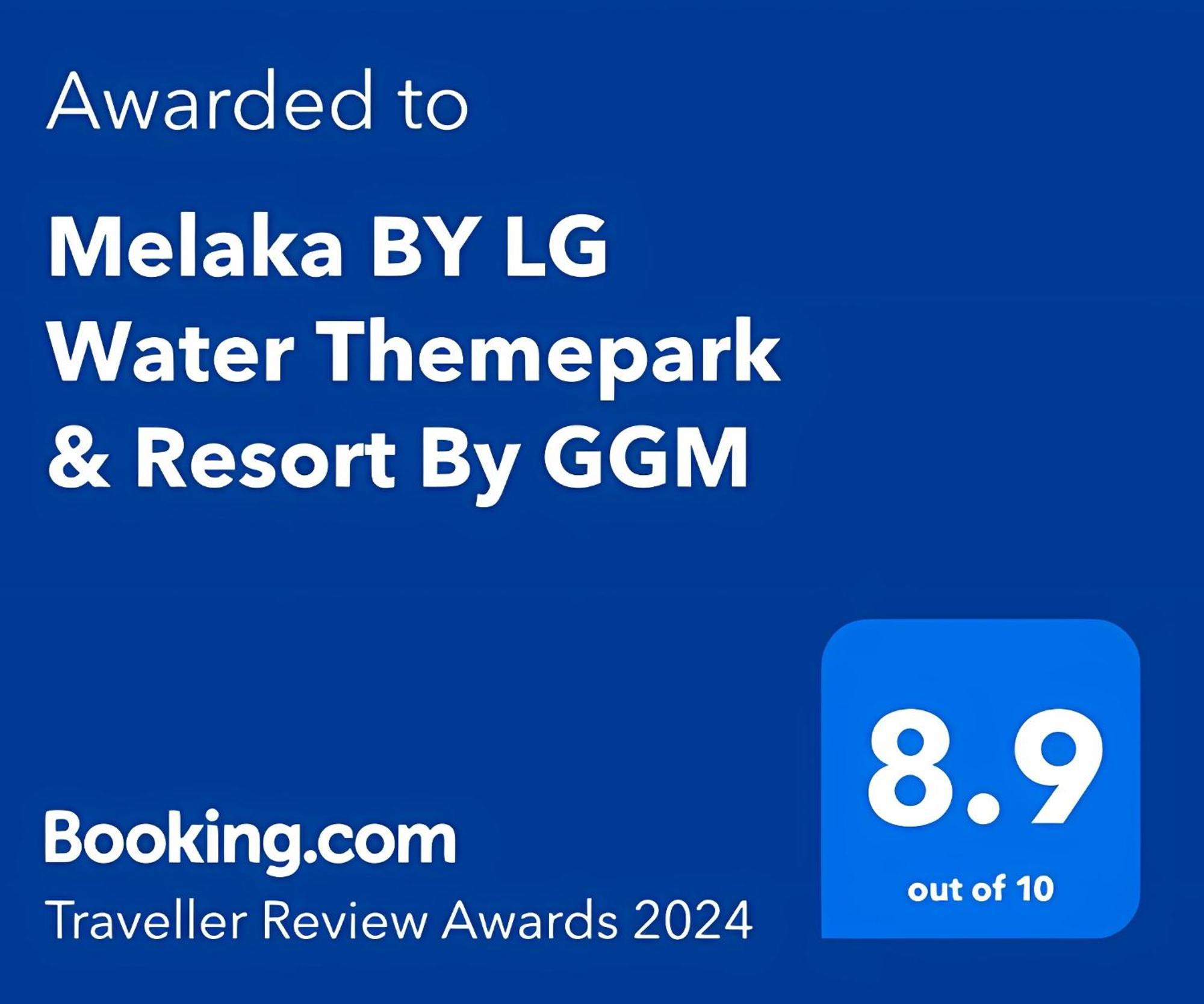 Melaka By Lg Water Themepark & Resort Melaka By Ggm Malacca Kültér fotó